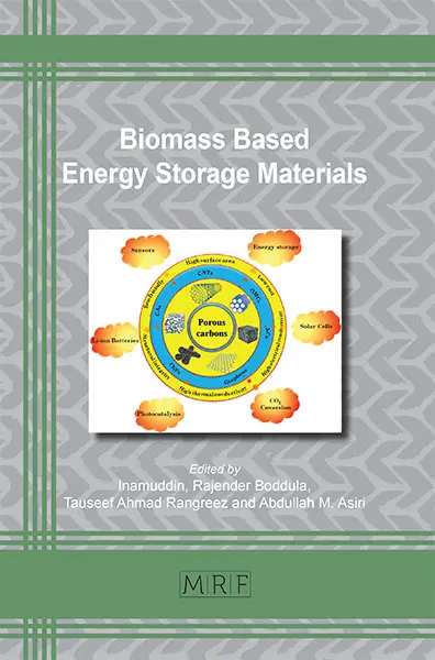 Biomass Based Energy Storage Materials