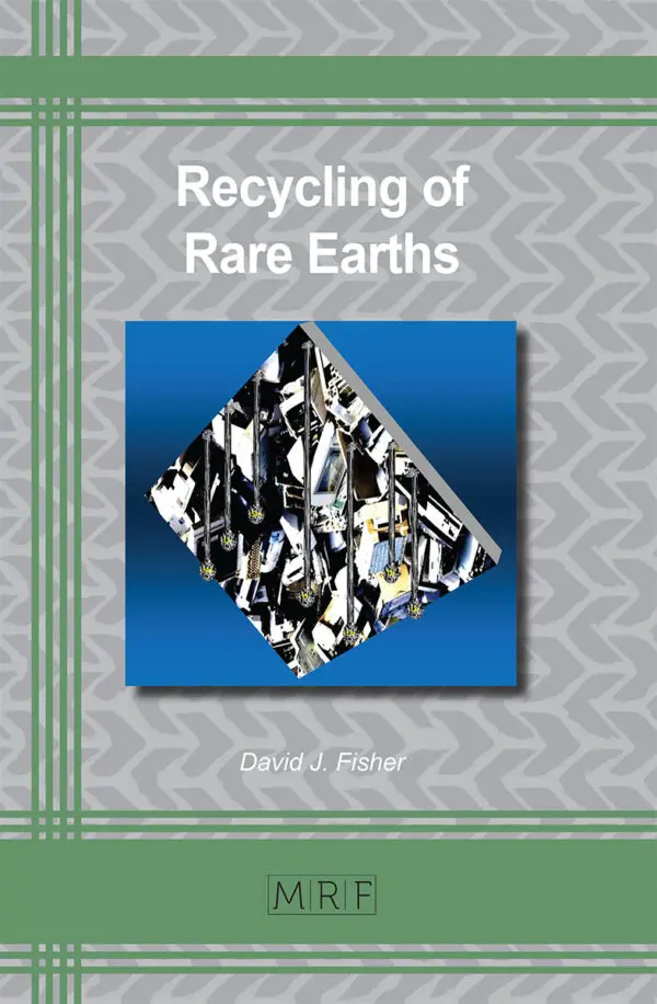 Recycling of Rare Earths