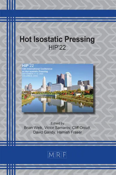 Hot Isostatic Pressing