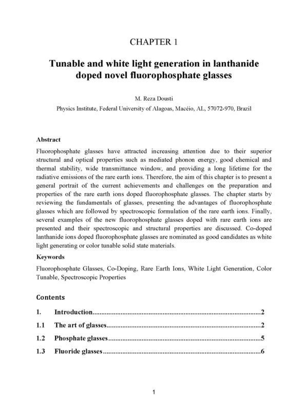 Current Trends on Lanthanide Glasses and Materials - Image 2