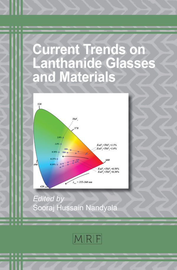 Current Trends on Lanthanide Glasses and Materials, 6×9 full color, paperback print version