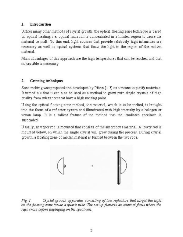 Optical Furnaces for Crystal Growth - Image 3