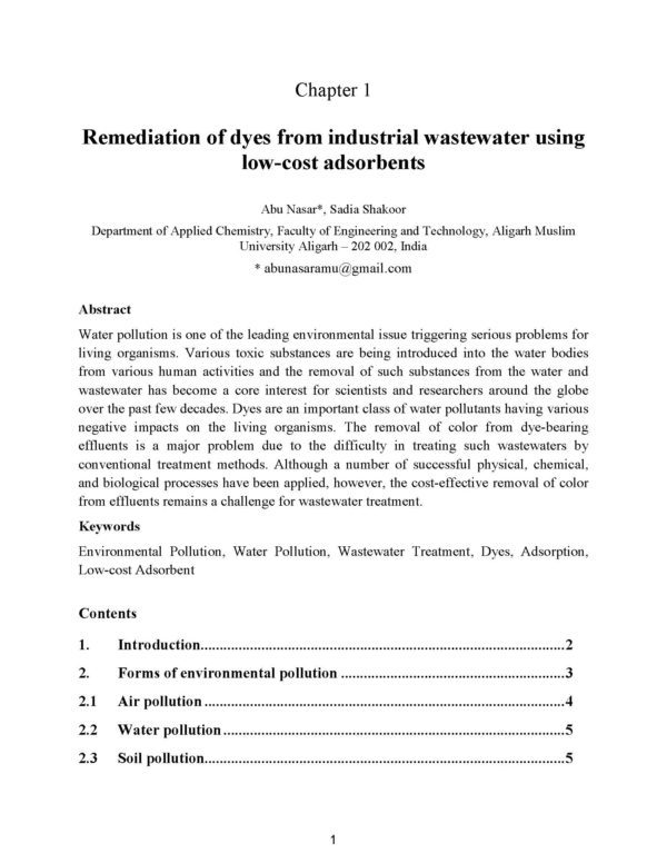 Applications of Adsorption and Ion Exchange Chromatography in Waste Water Treatment - Image 2