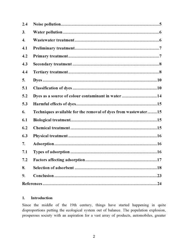 Applications of Adsorption and Ion Exchange Chromatography in Waste Water Treatment - Image 3