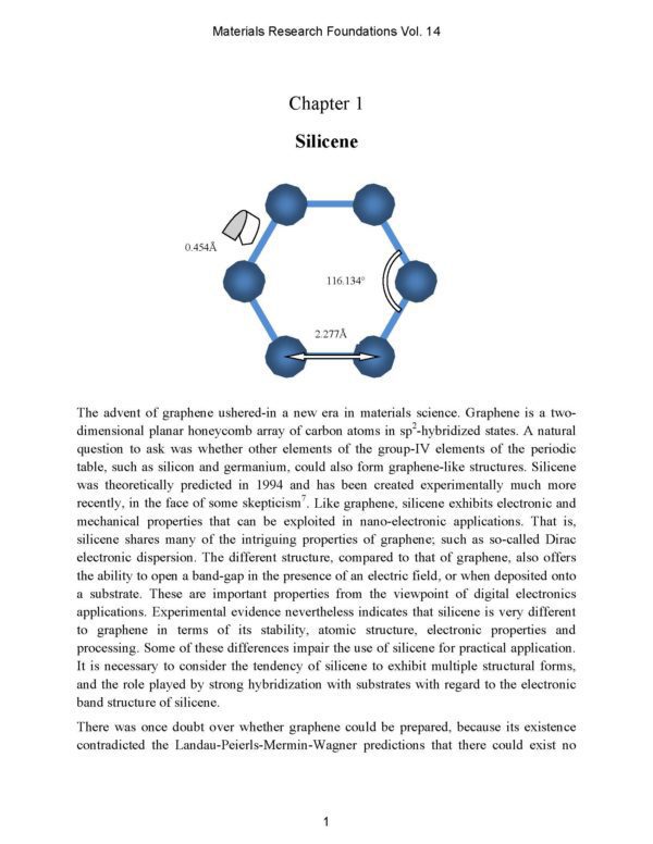 Elemental Graphene Analogues - Image 3