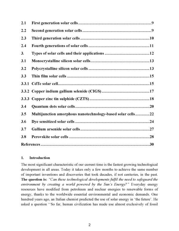 Recent Advances in Photovoltaics - Image 3