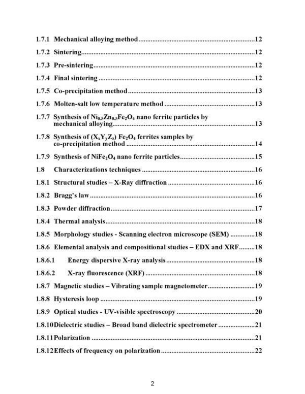 Ferrite Materials for Memory Applications, eBook PDF - Image 3