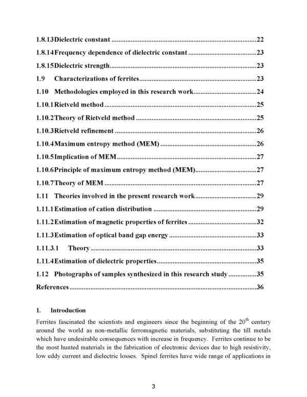 Ferrite Materials for Memory Applications, eBook PDF - Image 4