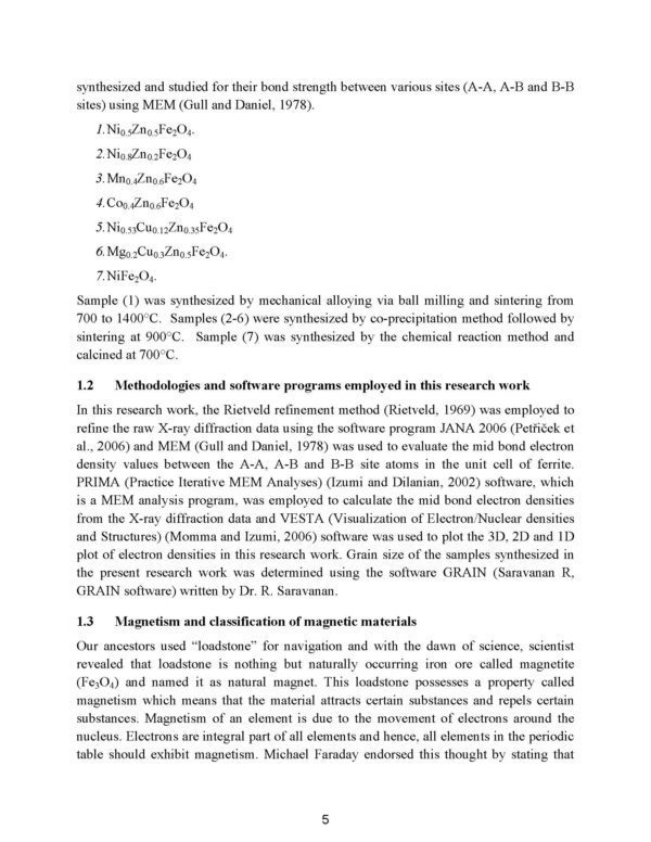 Ferrite Materials for Memory Applications, eBook PDF - Image 6