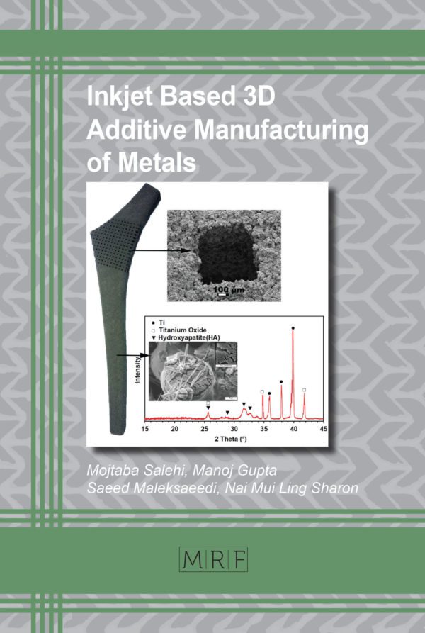 Inkjet Based 3D Additive Manufacturing of Metals