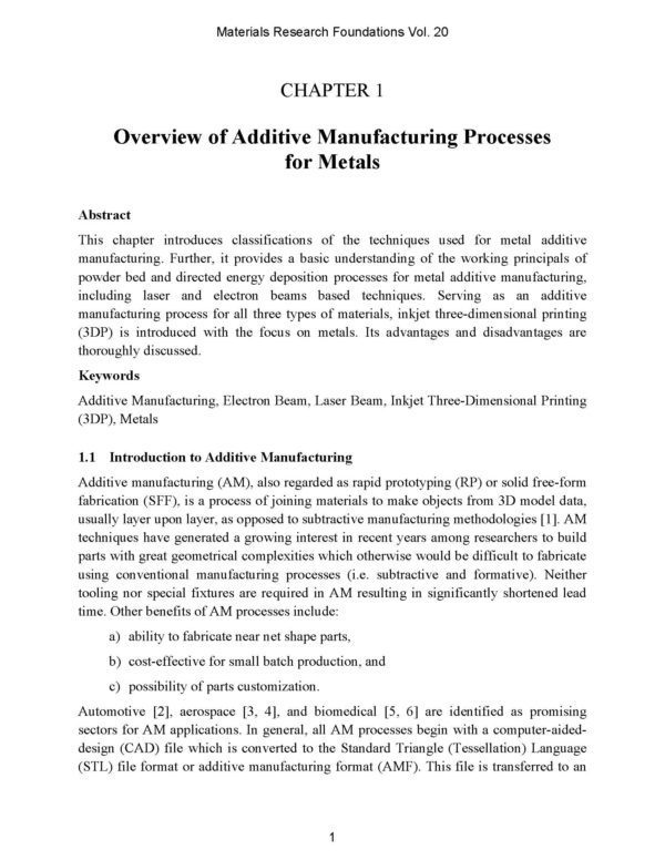 Inkjet Based 3D Additive Manufacturing of Metals - Image 2