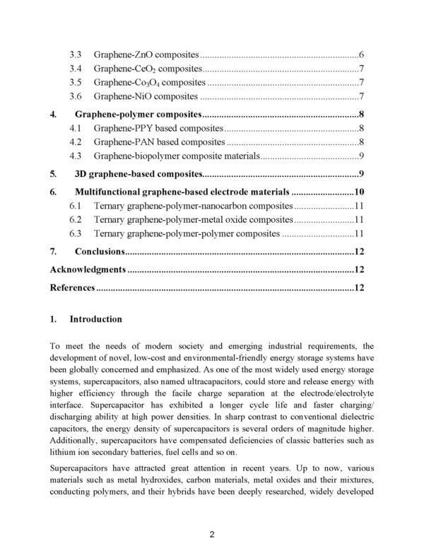 Nanocomposites for Electrochemical Capacitors, eBook PDF - Image 3