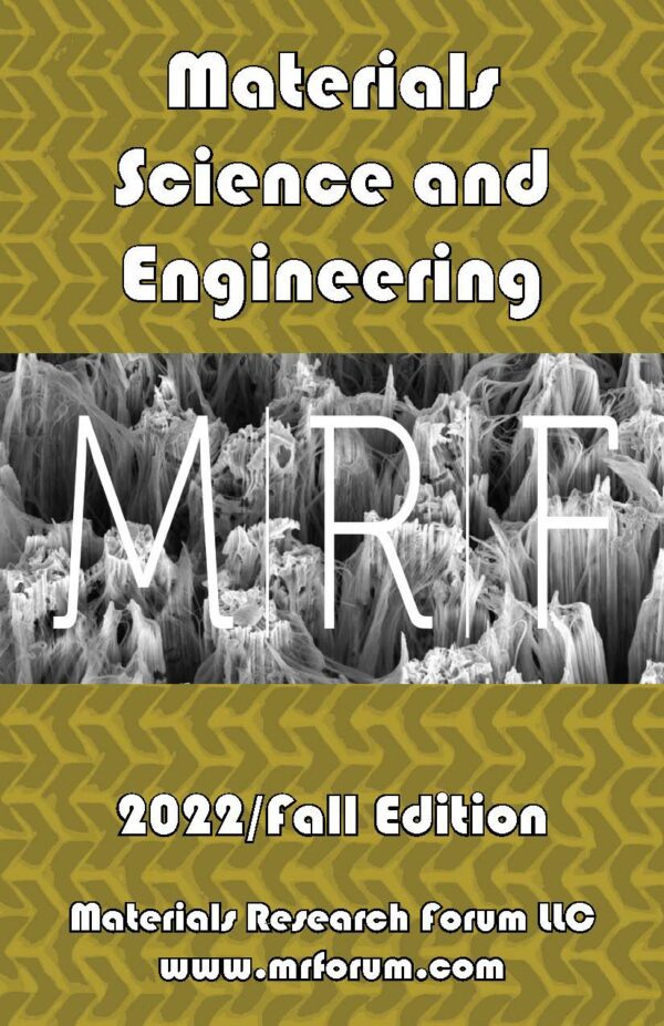 Materials Research - 2022 Fall Edition Catalog