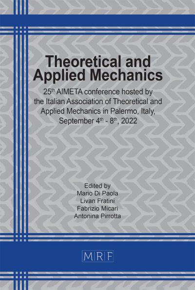 Theoretical and Applied Mechanics