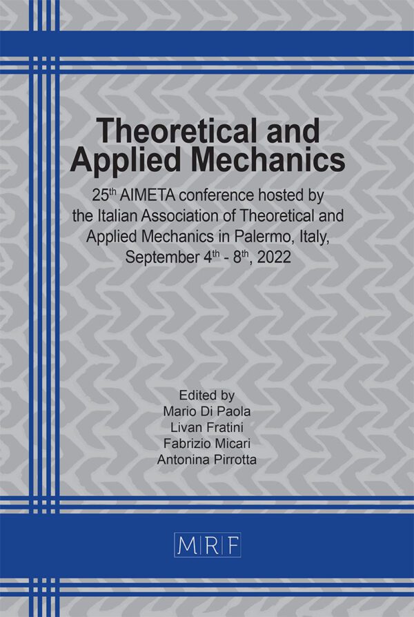 Theoretical and Applied Mechanics