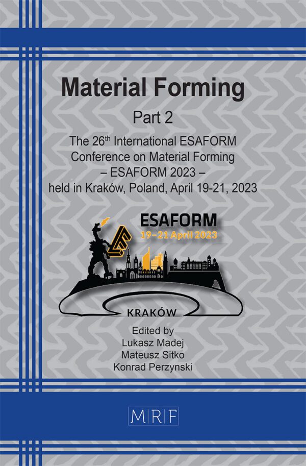 ESAFORM 2023, color print part 2