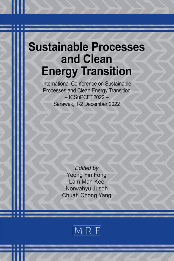 Sustainable Processes and Clean Energy Transition