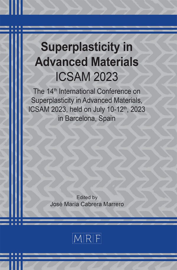 Superplasticity in Advanced Materials