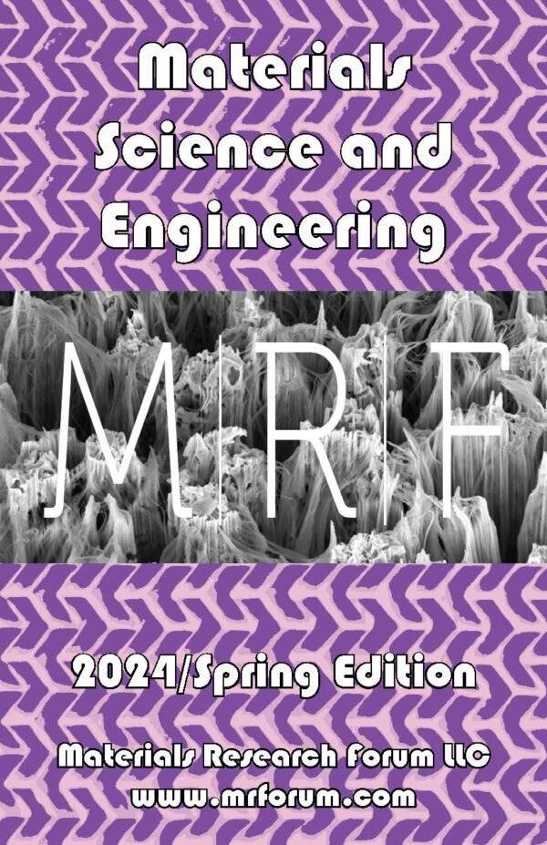 Materials Research - 2024 Spring Edition Catalog