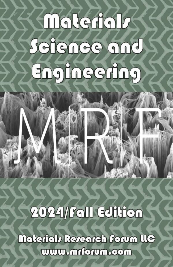 Materials Research - 2024 Fall Edition Catalog