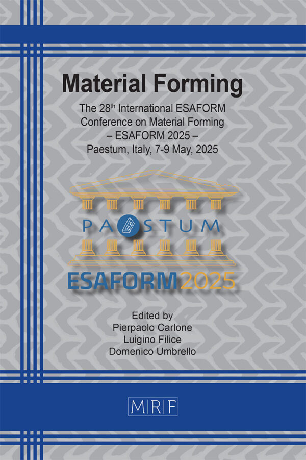 Experimental assessment and 2D-Modelling of the viscous sintering of superimposed filaments based on biopolymer