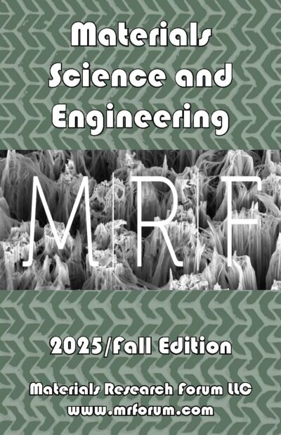 Materials Research - 2025 Fall Edition Catalog