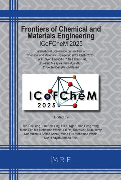 Frontiers of Chemical and Materials Engineering